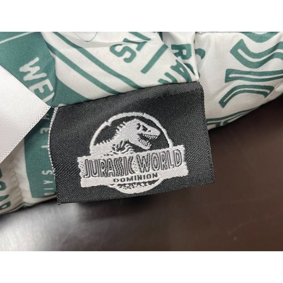 Jurassic Park Reversible Winter Jacket Green Toddler Size 2 Dinosaur - Picture 8 of 13